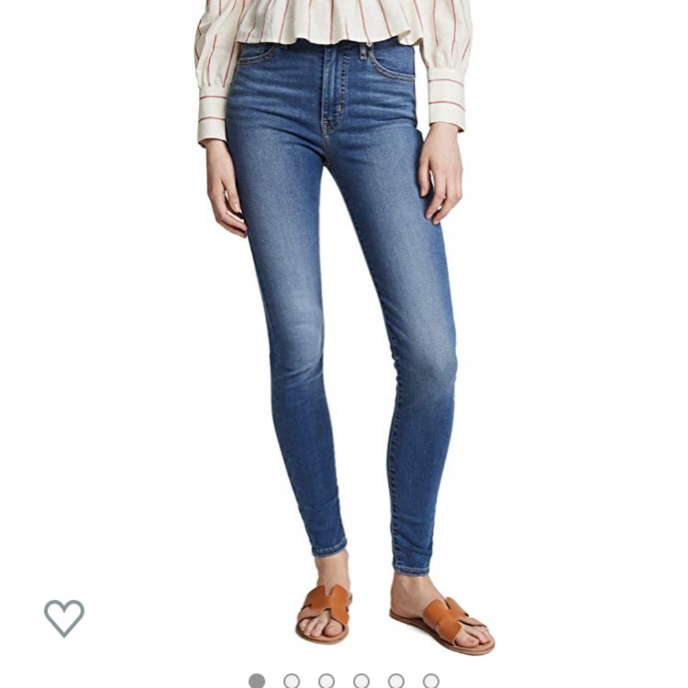 Levi’s Mile High Super Skinny Jeans Sz 27